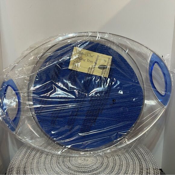 The Pampered Chef Serving Tray 2283 NWT - Picture 2 of 3